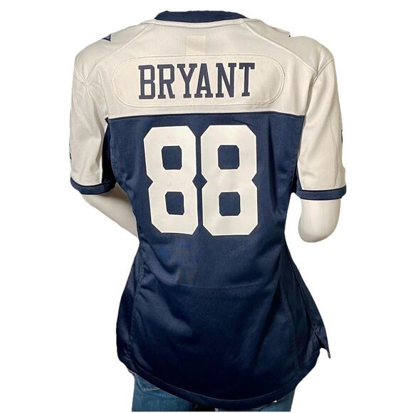 NFL Dallas Cowboys Dez Bryant Jersey Size Women's Size Medium - Picture 2 of 5
